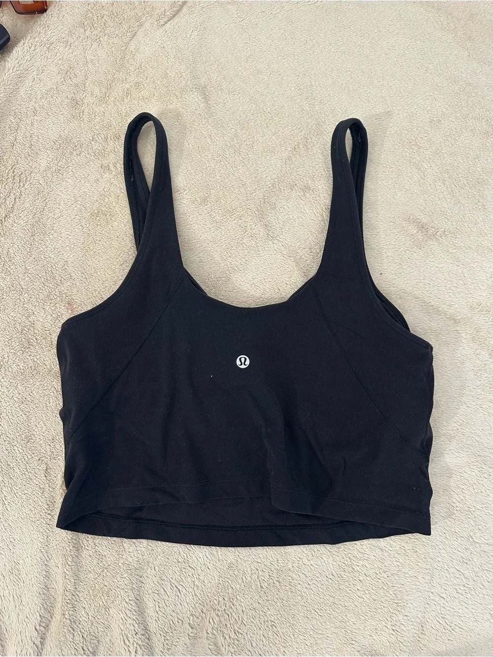 Lululemon align tank black size 8